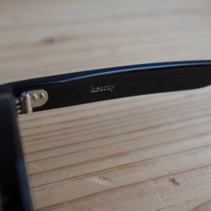 画像12: kearny eye wear(カーニーアイウェア) konide-2 black(green lens)