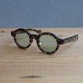 kearny eye wear(カーニーアイウェア) konide-2 Tiger black(green lens)
