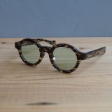 kearny eye wear(カーニーアイウェア) konide-2 Tiger black(green lens)