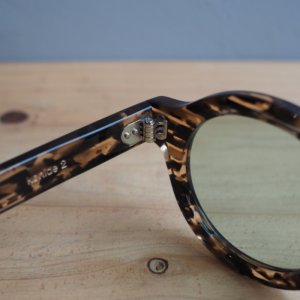 画像9: kearny eye wear(カーニーアイウェア) konide-2 Tiger black(green lens)
