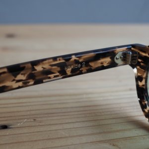 画像11: kearny eye wear(カーニーアイウェア) konide-2 Tiger black(green lens)
