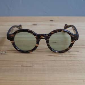 画像15: kearny eye wear(カーニーアイウェア) konide-2 Tiger black(green lens)
