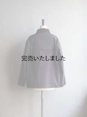 画像6: ENDS and MEANS(エンズアンドミーンズ) Hunting Jacket ブラック