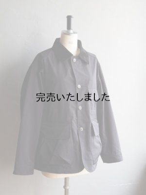 画像9: ENDS and MEANS(エンズアンドミーンズ) Hunting Jacket ブラック
