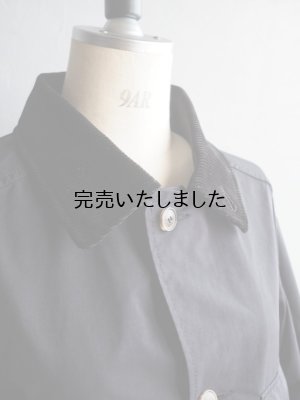 画像11: ENDS and MEANS(エンズアンドミーンズ) Hunting Jacket ブラック