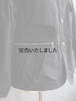 画像15: ENDS and MEANS(エンズアンドミーンズ) Hunting Jacket ブラック