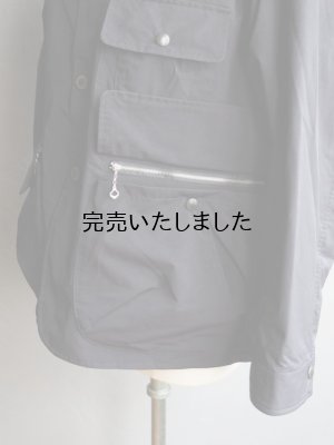 画像21: ENDS and MEANS(エンズアンドミーンズ) Hunting Jacket ブラック