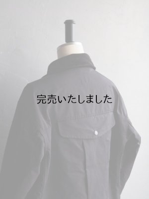 画像26: ENDS and MEANS(エンズアンドミーンズ) Hunting Jacket ブラック