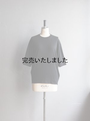 画像1: Style Craft Wardrobe(スタイルクラフトワードローブ) ROOL-T 1/2 BLACK