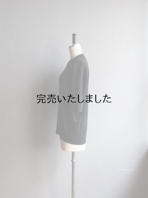 画像2: Style Craft Wardrobe(スタイルクラフトワードローブ) ROOL-T 1/2 BLACK