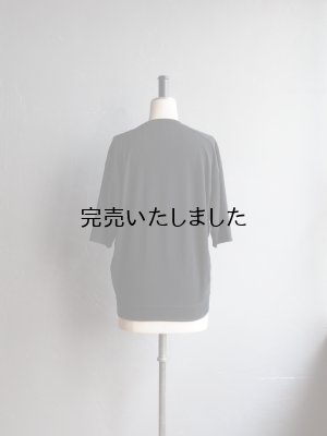 画像3: Style Craft Wardrobe(スタイルクラフトワードローブ) ROOL-T 1/2 BLACK