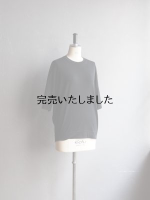 画像5: Style Craft Wardrobe(スタイルクラフトワードローブ) ROOL-T 1/2 BLACK