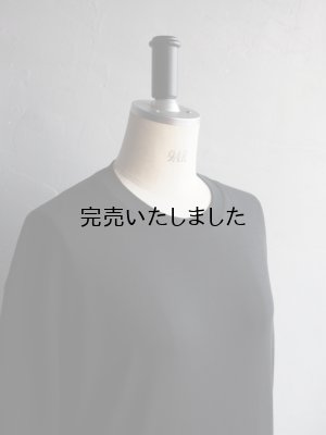 画像7: Style Craft Wardrobe(スタイルクラフトワードローブ) ROOL-T 1/2 BLACK