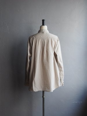 画像6: allinone(オールインワン) FLYING KIWI shirts old check ホワイトチェック