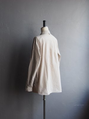 画像7: allinone(オールインワン) FLYING KIWI shirts old check ホワイトチェック