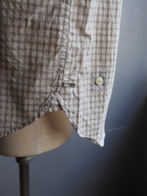 画像18: allinone(オールインワン) FLYING KIWI shirts old check ホワイトチェック