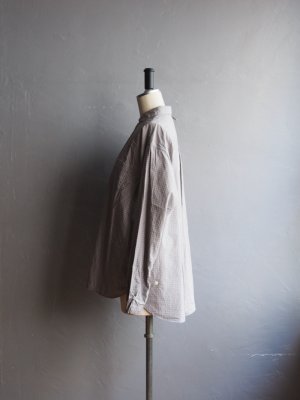 画像5: allinone(オールインワン) FLYING KIWI shirts old check グレーチェック