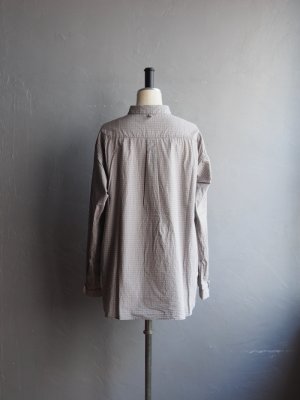 画像6: allinone(オールインワン) FLYING KIWI shirts old check グレーチェック