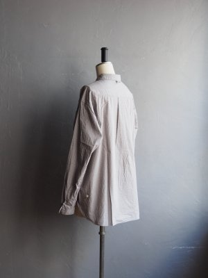 画像7: allinone(オールインワン) FLYING KIWI shirts old check グレーチェック