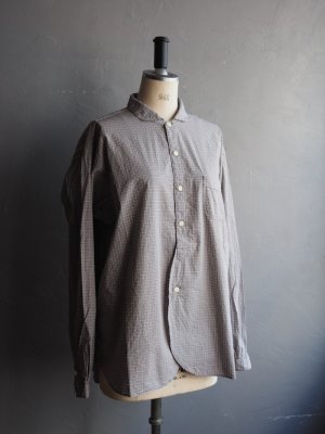 画像9: allinone(オールインワン) FLYING KIWI shirts old check グレーチェック