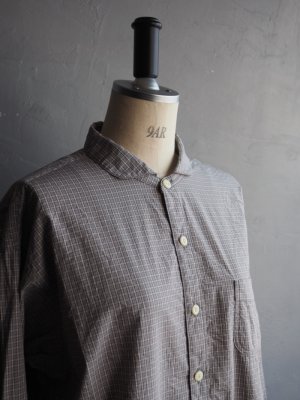 画像10: allinone(オールインワン) FLYING KIWI shirts old check グレーチェック