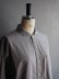 画像7: allinone(オールインワン) FLYING KIWI shirts old check グレーチェック