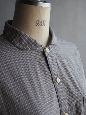 画像11: allinone(オールインワン) FLYING KIWI shirts old check グレーチェック