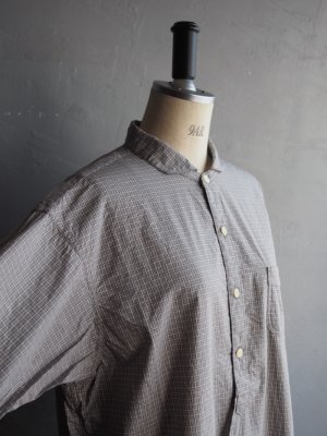 画像12: allinone(オールインワン) FLYING KIWI shirts old check グレーチェック