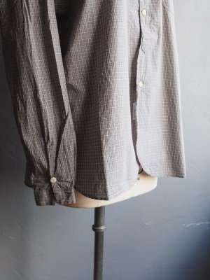 画像13: allinone(オールインワン) FLYING KIWI shirts old check グレーチェック