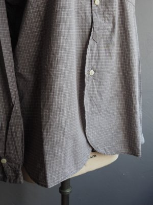 画像14: allinone(オールインワン) FLYING KIWI shirts old check グレーチェック