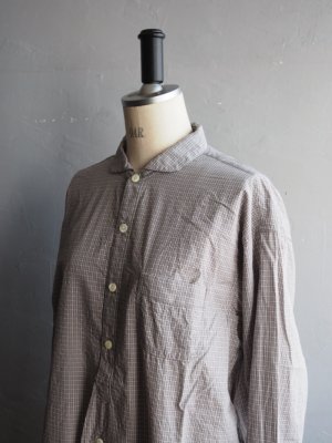 画像15: allinone(オールインワン) FLYING KIWI shirts old check グレーチェック