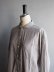 画像12: allinone(オールインワン) FLYING KIWI shirts old check グレーチェック