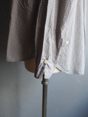 画像16: allinone(オールインワン) FLYING KIWI shirts old check グレーチェック