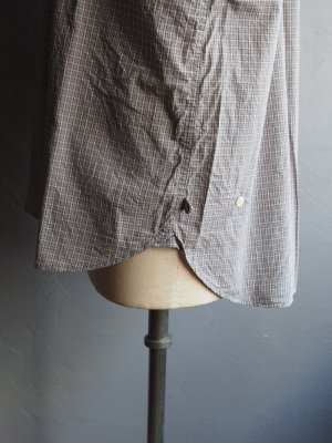 画像17: allinone(オールインワン) FLYING KIWI shirts old check グレーチェック