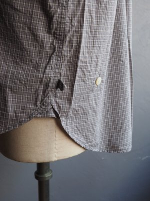 画像18: allinone(オールインワン) FLYING KIWI shirts old check グレーチェック