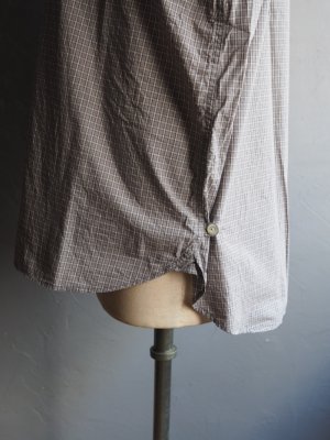 画像19: allinone(オールインワン) FLYING KIWI shirts old check グレーチェック