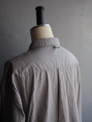 画像21: allinone(オールインワン) FLYING KIWI shirts old check グレーチェック