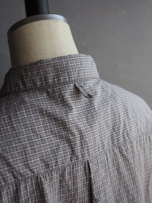 画像22: allinone(オールインワン) FLYING KIWI shirts old check グレーチェック