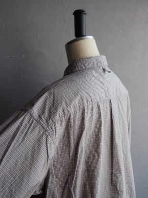 画像23: allinone(オールインワン) FLYING KIWI shirts old check グレーチェック
