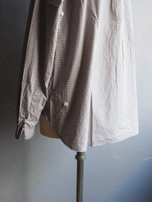 画像24: allinone(オールインワン) FLYING KIWI shirts old check グレーチェック