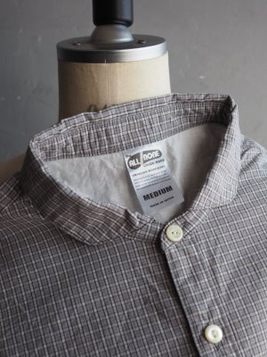 画像25: allinone(オールインワン) FLYING KIWI shirts old check グレーチェック