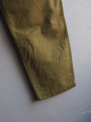 画像8: ARAN(アラン)  FATIGUE-46 BS-ファティーグパンツ46-バックサテン アーミーグリーン