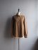 画像1: ENDS and MEANS(エンズアンドミーンズ) Aldous Shirts ピーカンブラウン (1)