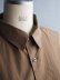 画像8: ENDS and MEANS(エンズアンドミーンズ) Aldous Shirts ピーカンブラウン