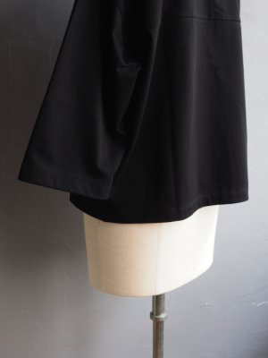 画像17: LAMOND(ラモンド) ORGANIC COTTON FOOTBALL TEE-ブラック