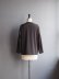 画像3: LAMOND(ラモンド) TWILL TWIST CARDIGAN JACKET-ダークブラウン