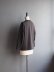 画像4: LAMOND(ラモンド) TWILL TWIST CARDIGAN JACKET-ダークブラウン