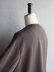 画像16: LAMOND(ラモンド) TWILL TWIST CARDIGAN JACKET-ダークブラウン