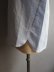 画像19: Style Craft Wardrobe(スタイルクラフトワードローブ) SHIRTS #6 リネンコットン ライトブルー