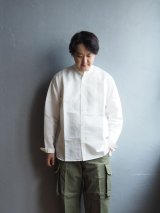 Style Craft Wardrobe(スタイルクラフトワードローブ) SHIRTS #4 ホワイト